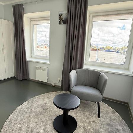 Ferienwohnung Ventspils Jahtu Osta, Ventspils Marina Exterior foto