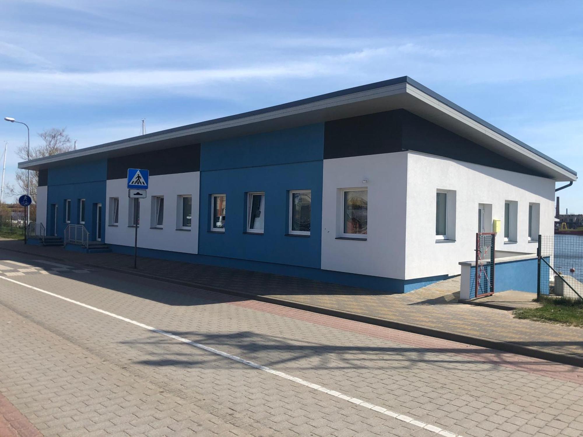 Ferienwohnung Ventspils Jahtu Osta, Ventspils Marina Exterior foto
