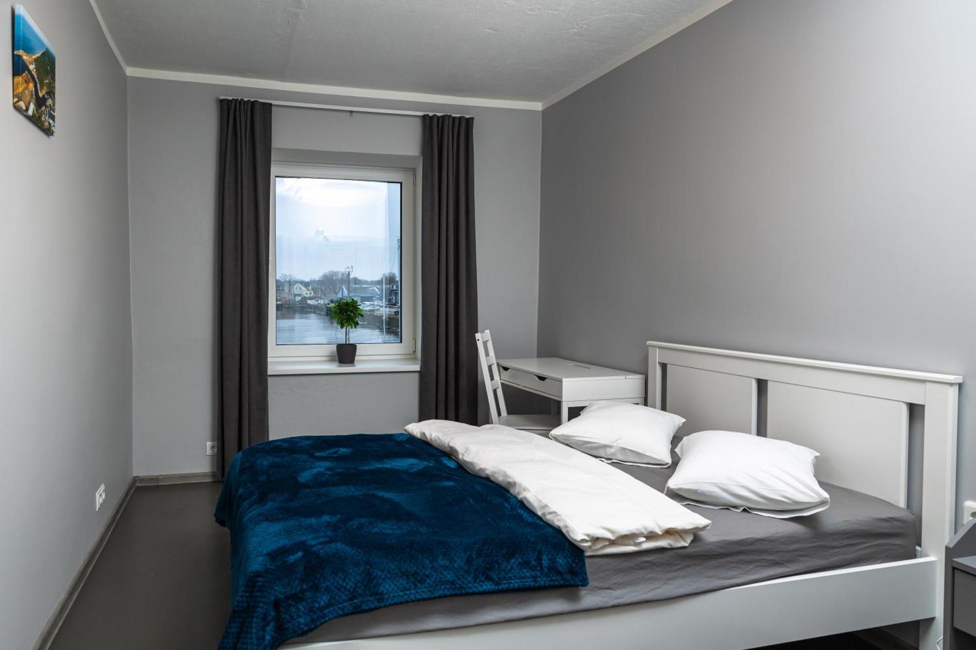Ferienwohnung Ventspils Jahtu Osta, Ventspils Marina Exterior foto