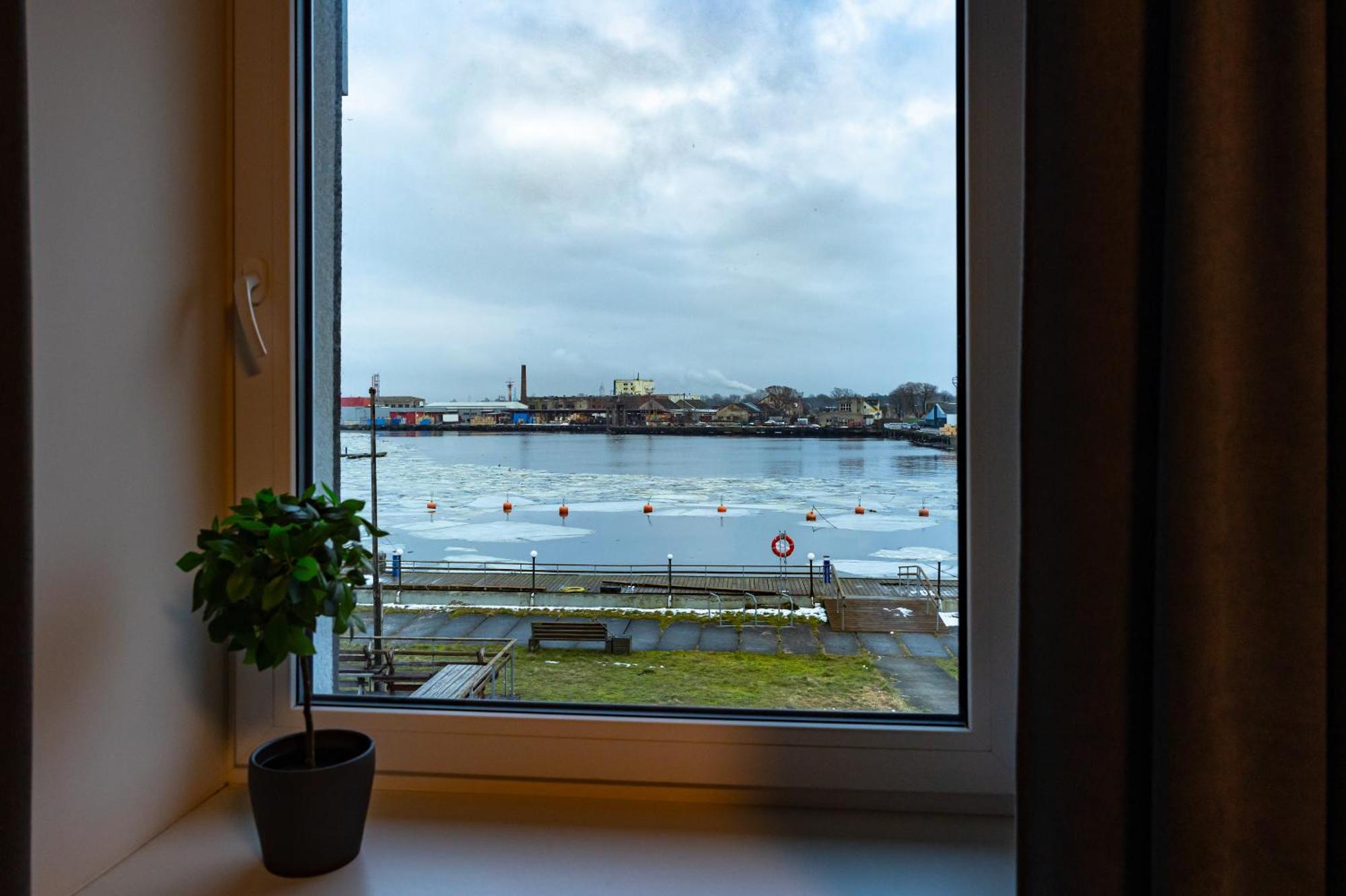 Ferienwohnung Ventspils Jahtu Osta, Ventspils Marina Exterior foto