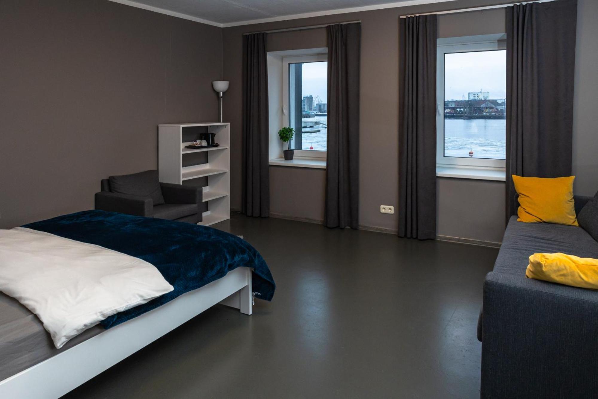 Ferienwohnung Ventspils Jahtu Osta, Ventspils Marina Exterior foto