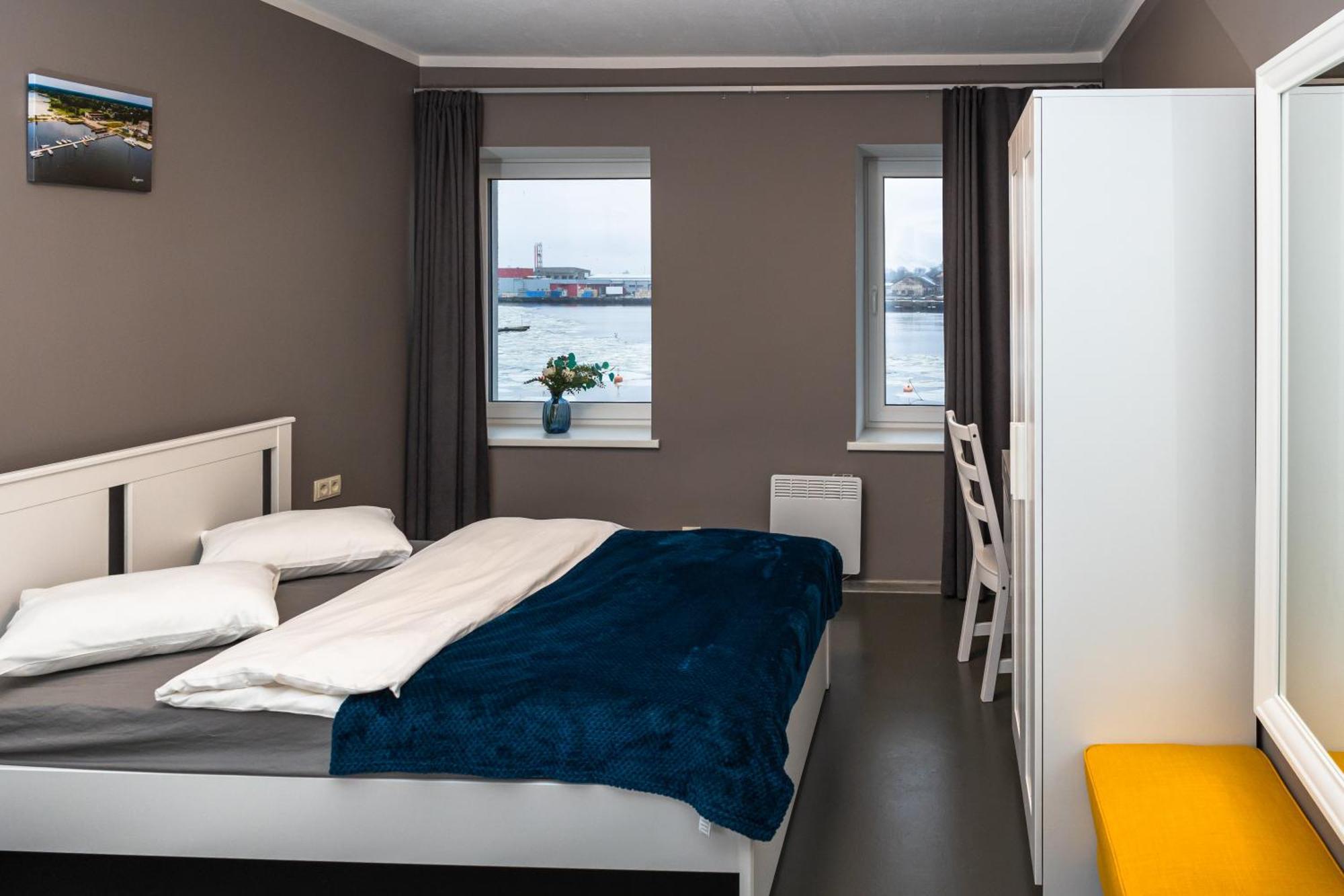 Ferienwohnung Ventspils Jahtu Osta, Ventspils Marina Exterior foto