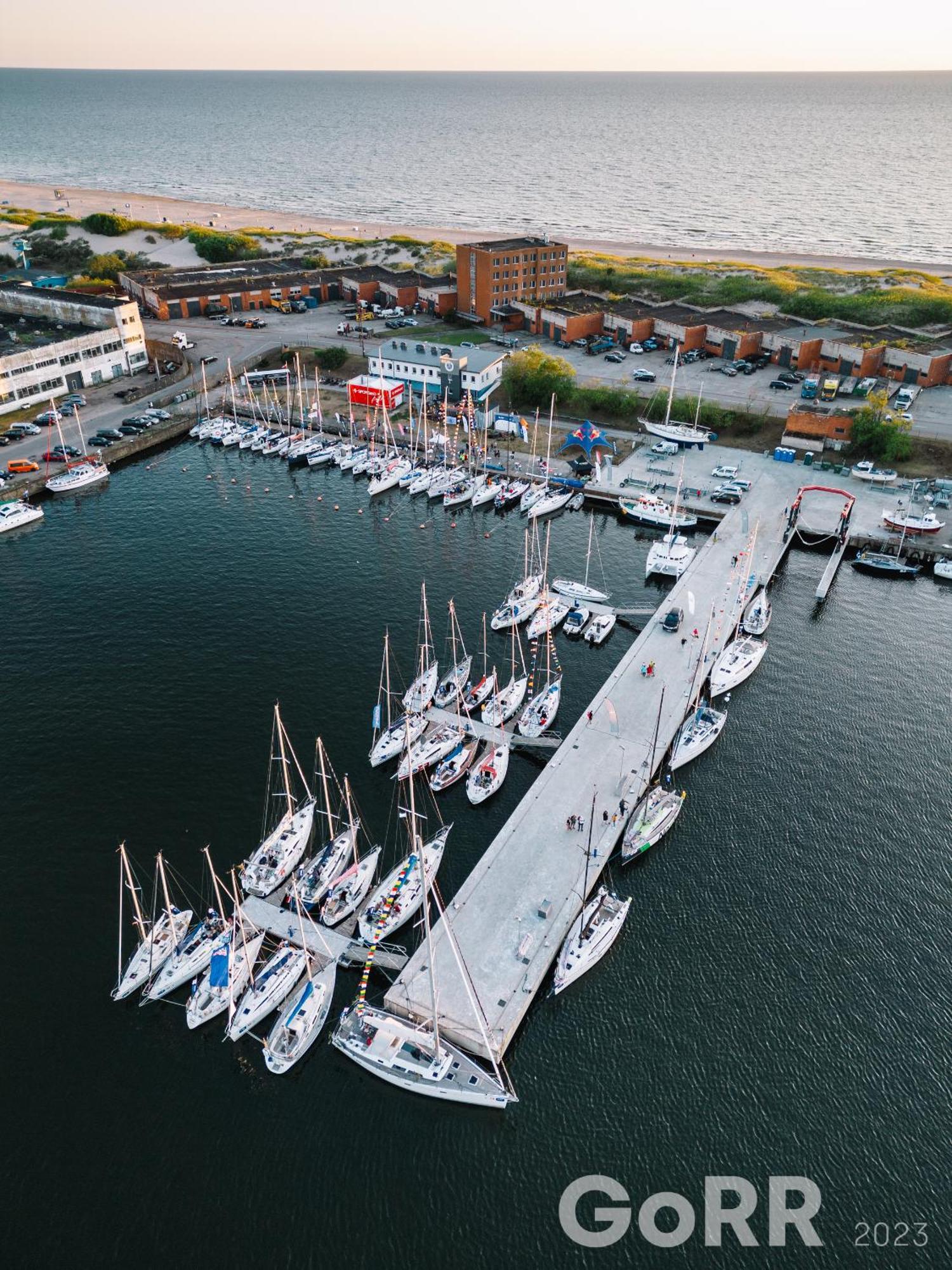Ferienwohnung Ventspils Jahtu Osta, Ventspils Marina Exterior foto