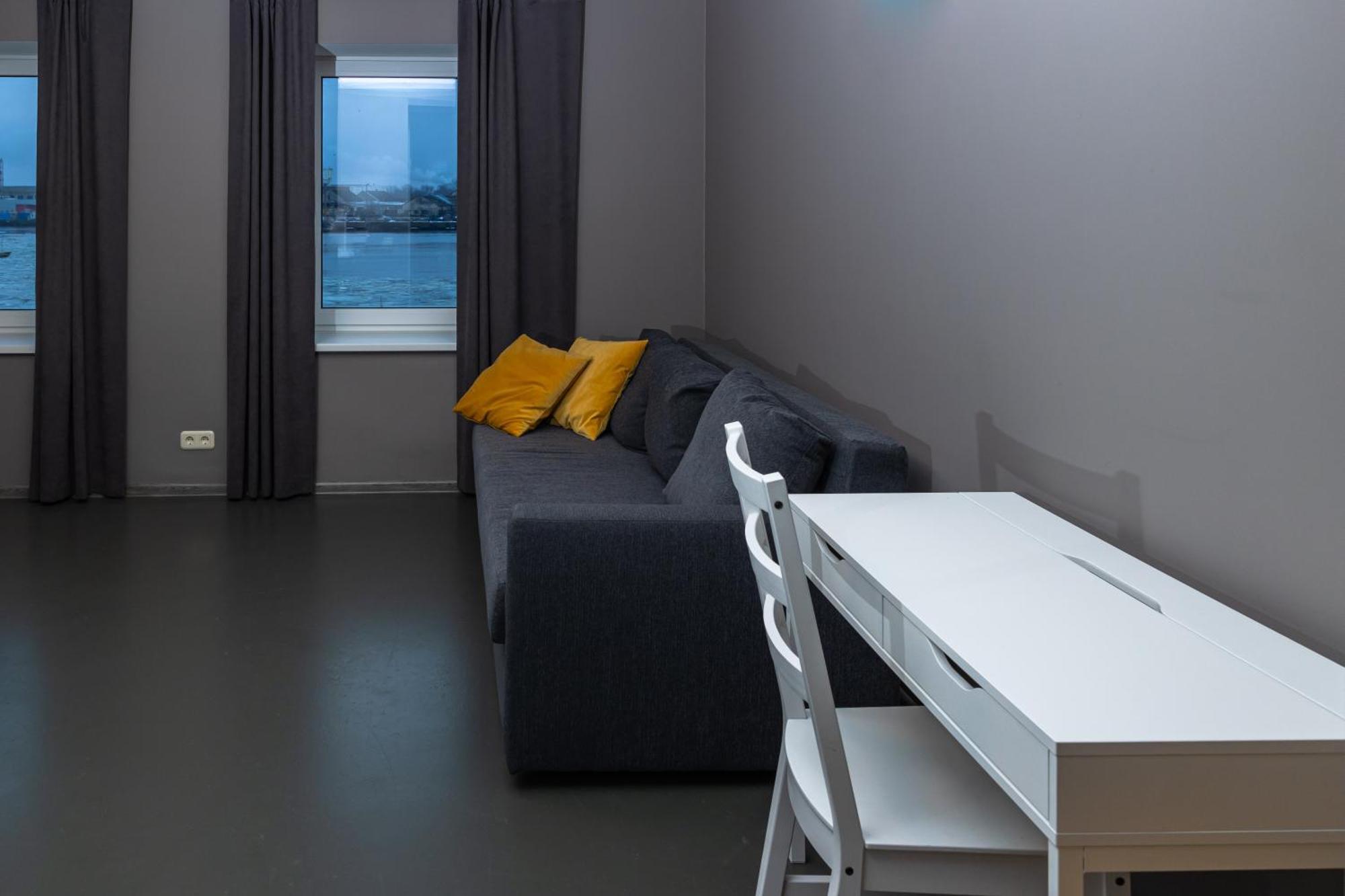 Ferienwohnung Ventspils Jahtu Osta, Ventspils Marina Exterior foto