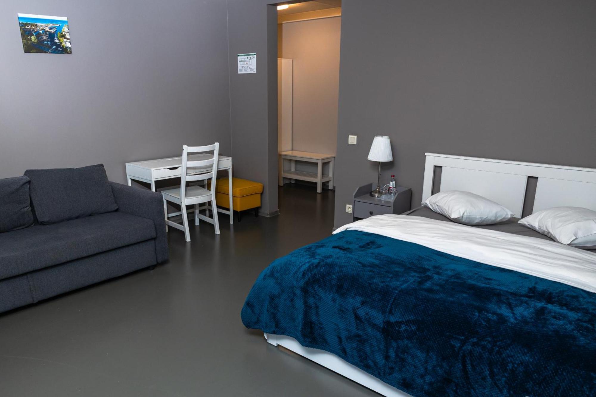Ferienwohnung Ventspils Jahtu Osta, Ventspils Marina Exterior foto