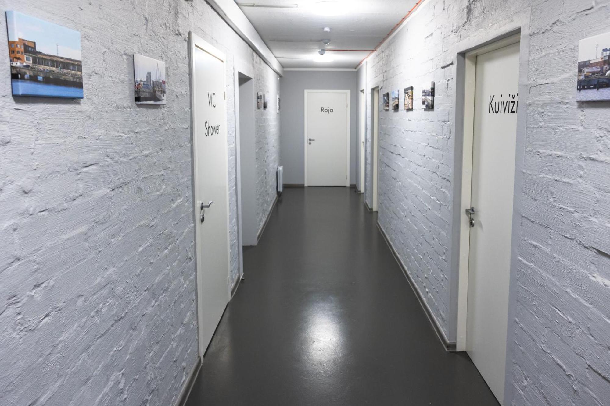 Ferienwohnung Ventspils Jahtu Osta, Ventspils Marina Exterior foto