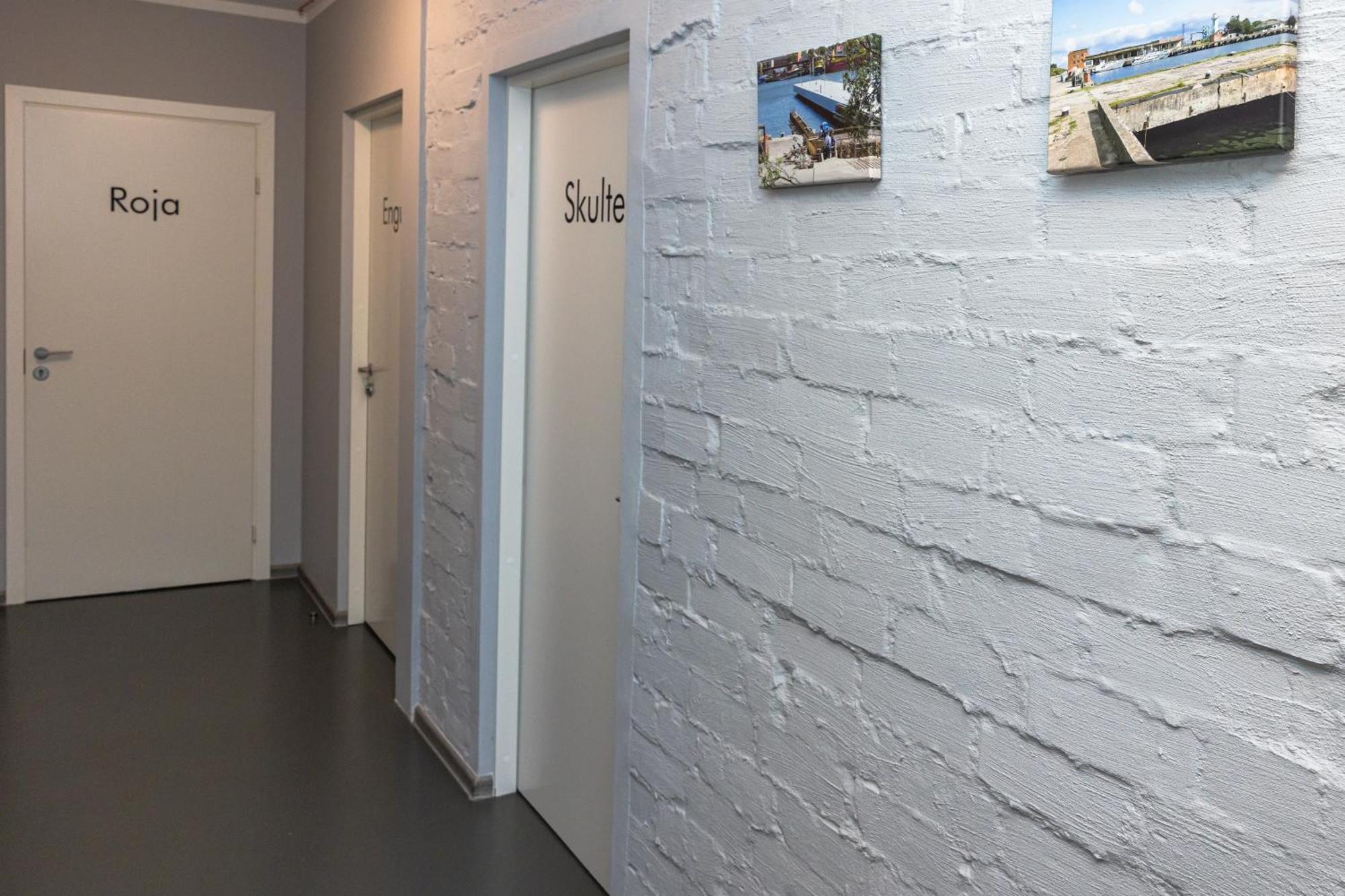Ferienwohnung Ventspils Jahtu Osta, Ventspils Marina Exterior foto