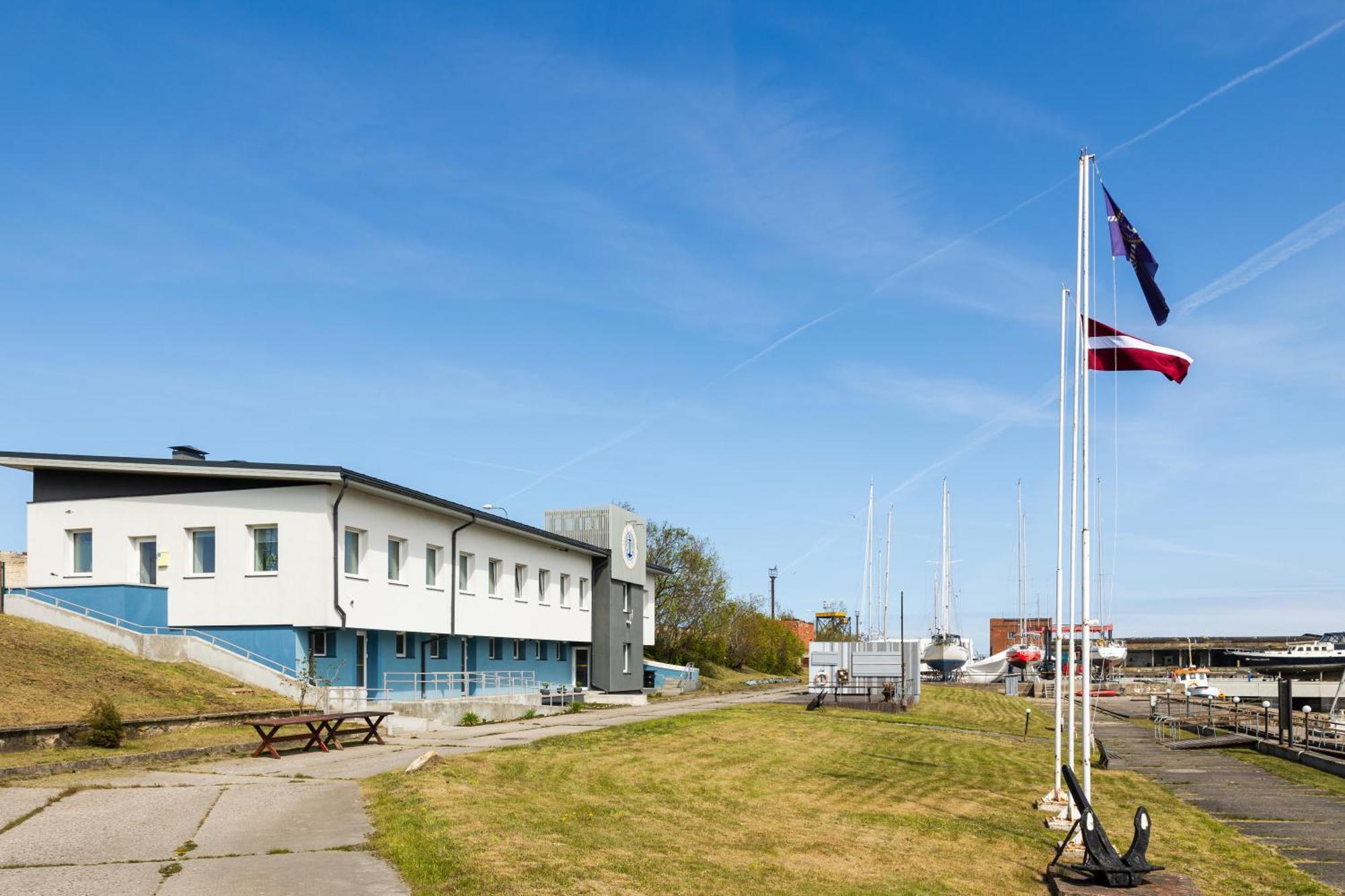 Ferienwohnung Ventspils Jahtu Osta, Ventspils Marina Exterior foto