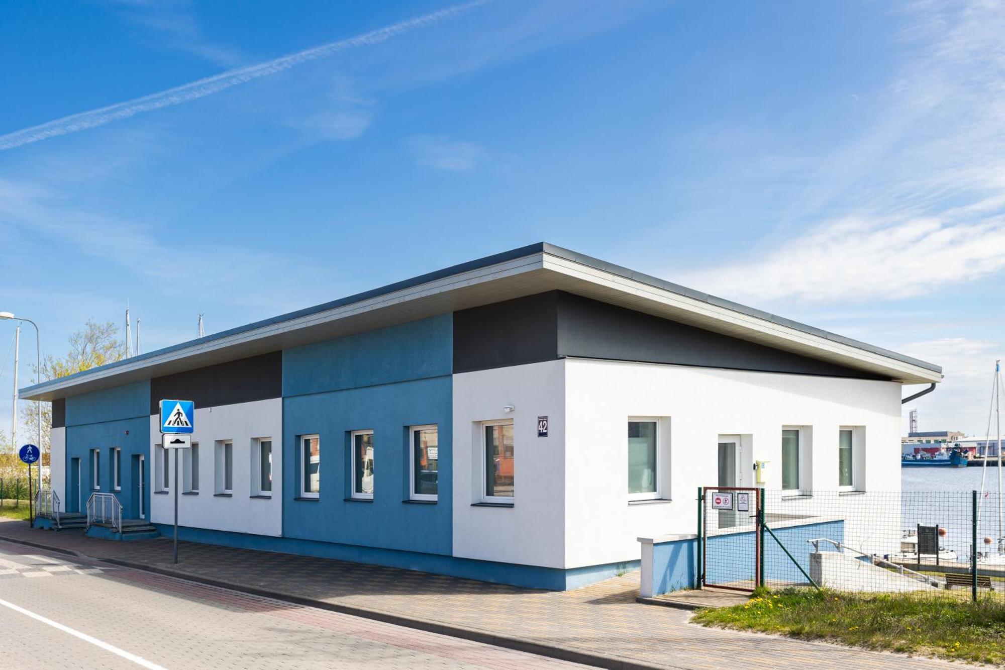 Ferienwohnung Ventspils Jahtu Osta, Ventspils Marina Exterior foto