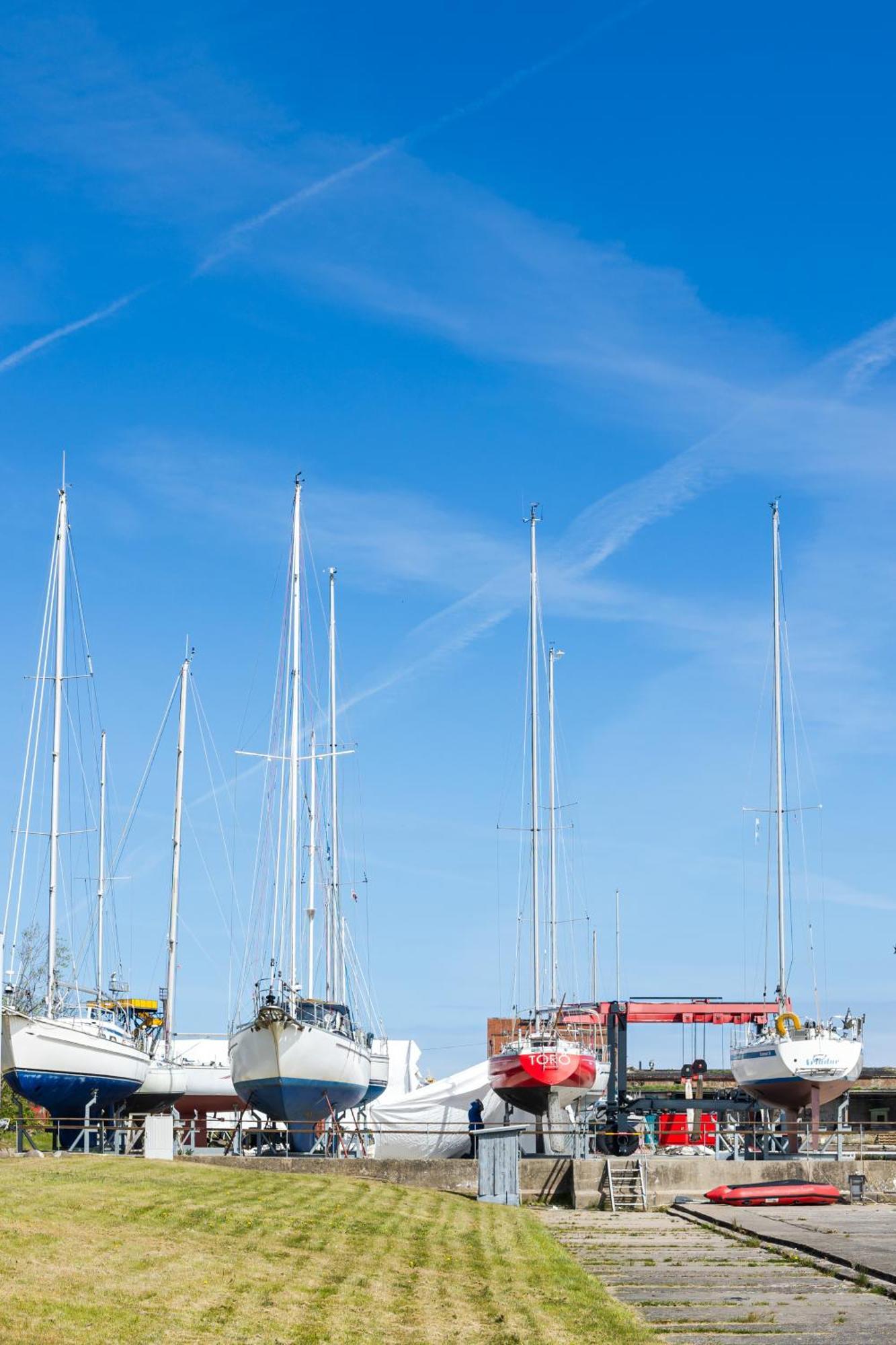 Ferienwohnung Ventspils Jahtu Osta, Ventspils Marina Exterior foto