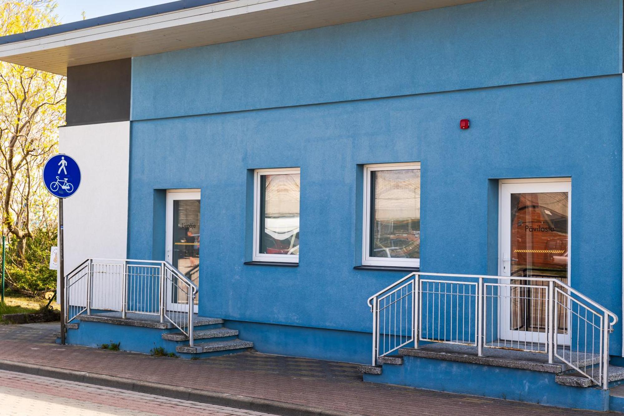 Ferienwohnung Ventspils Jahtu Osta, Ventspils Marina Exterior foto