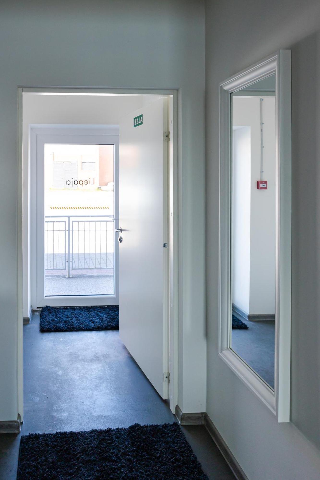 Ferienwohnung Ventspils Jahtu Osta, Ventspils Marina Exterior foto