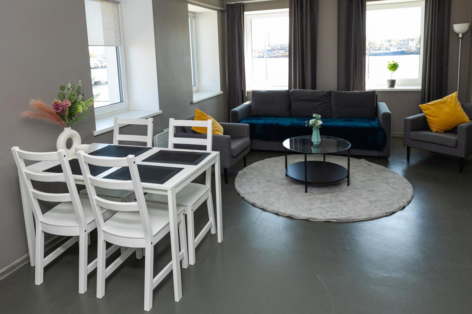 Ferienwohnung Ventspils Jahtu Osta, Ventspils Marina Exterior foto