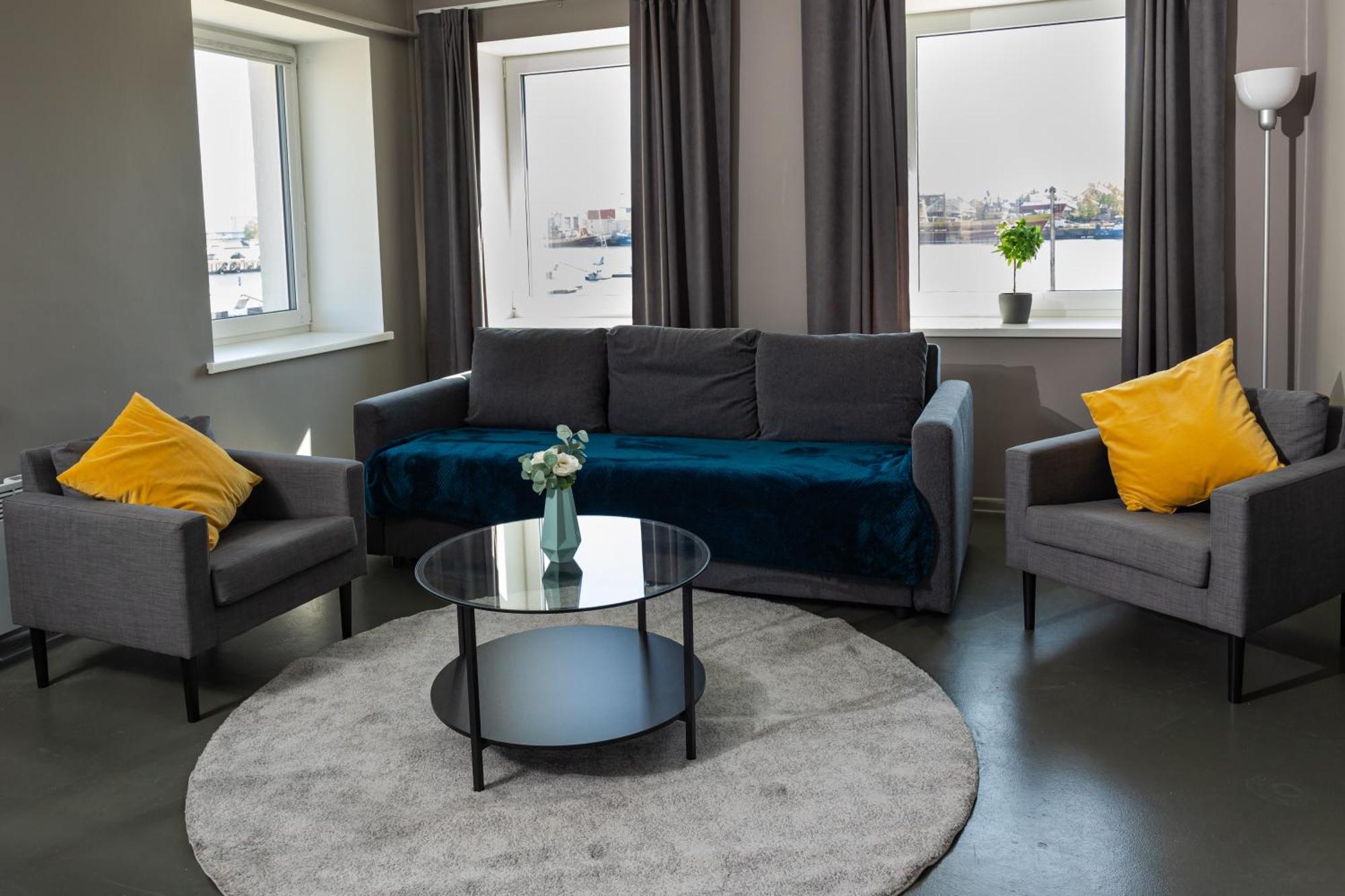 Ferienwohnung Ventspils Jahtu Osta, Ventspils Marina Exterior foto