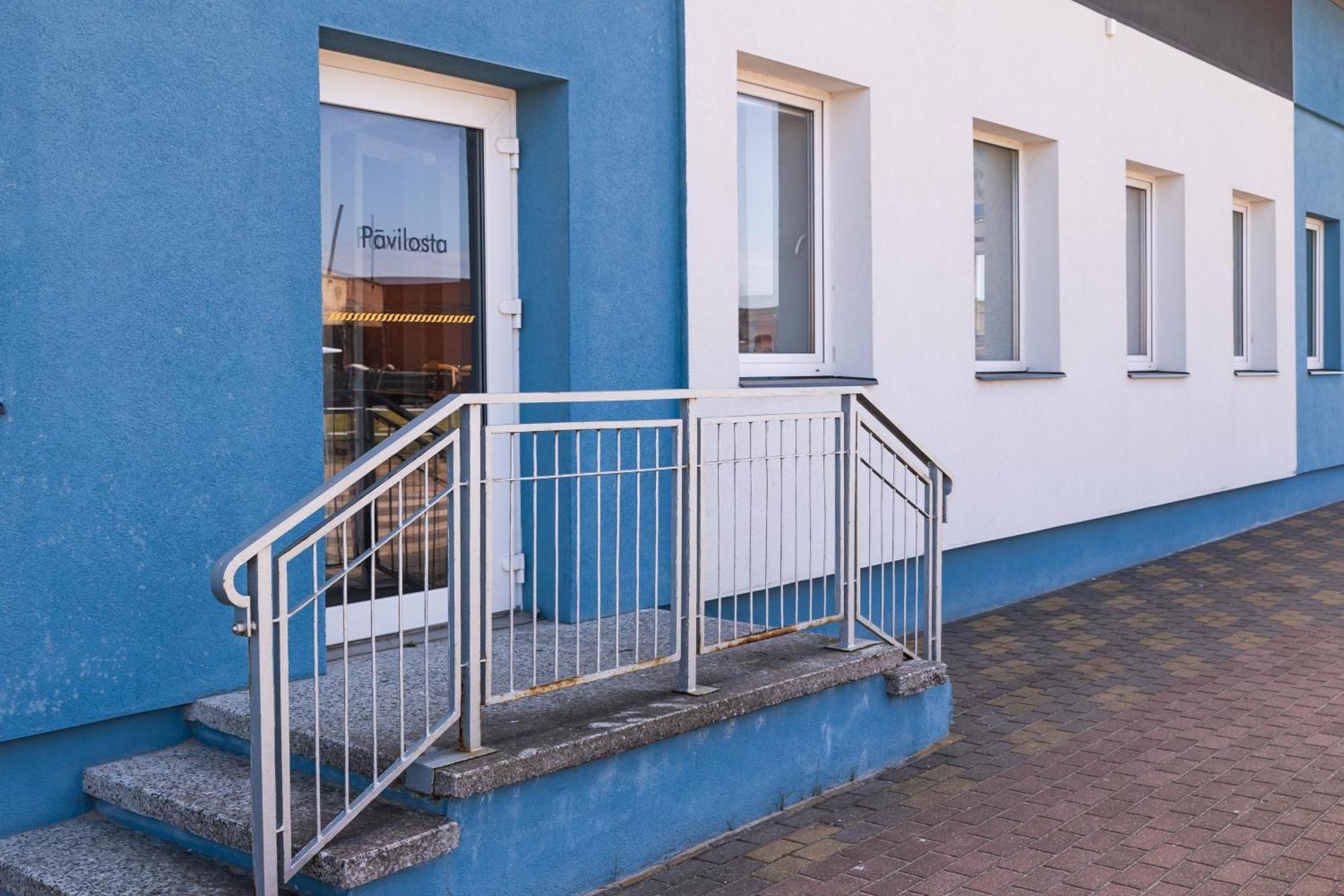 Ferienwohnung Ventspils Jahtu Osta, Ventspils Marina Exterior foto