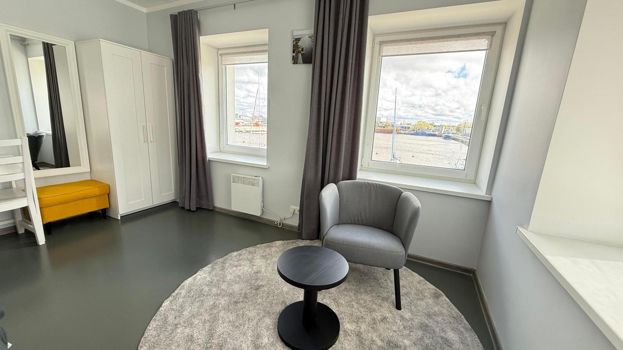 Ferienwohnung Ventspils Jahtu Osta, Ventspils Marina Exterior foto