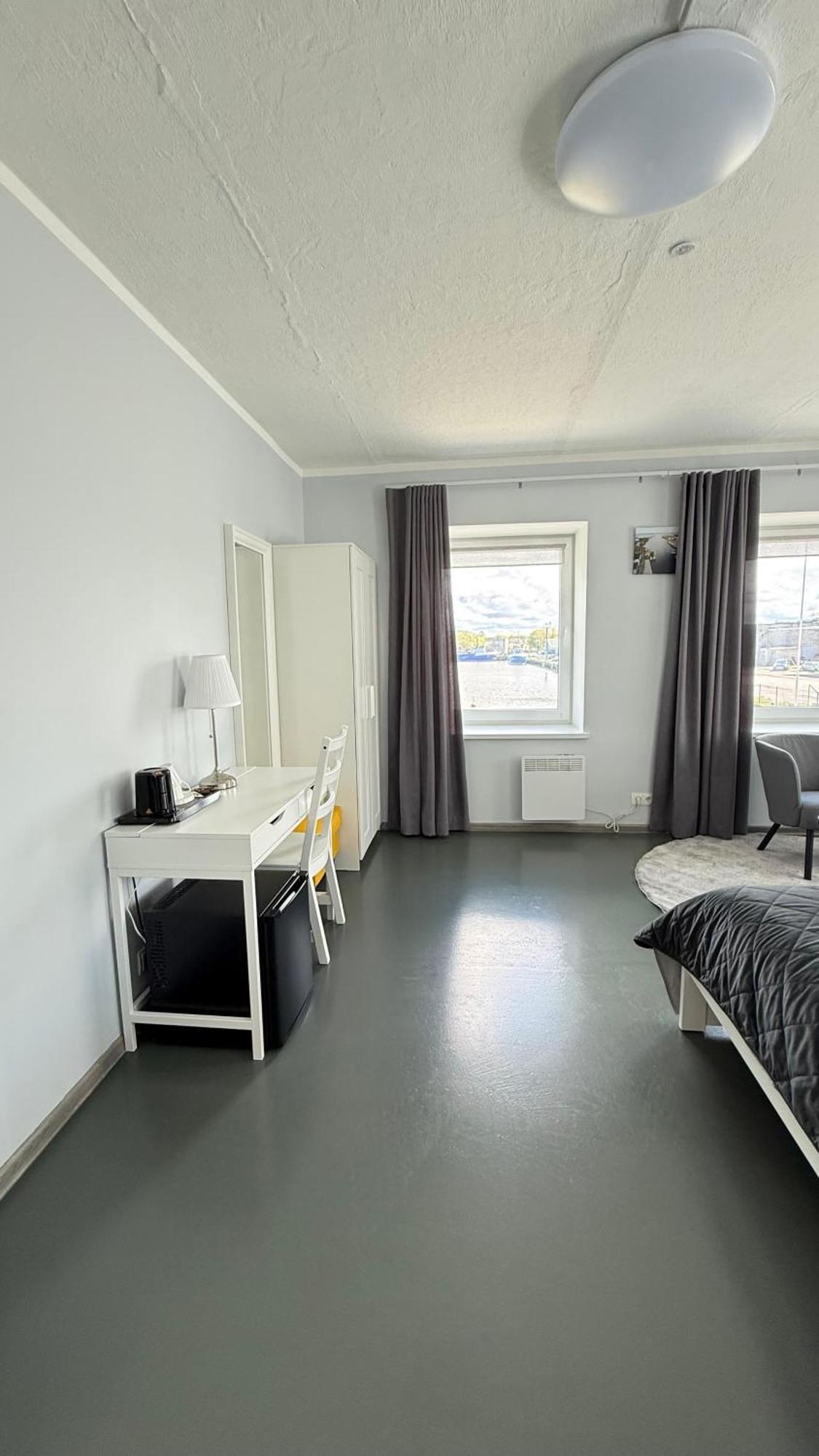 Ferienwohnung Ventspils Jahtu Osta, Ventspils Marina Exterior foto