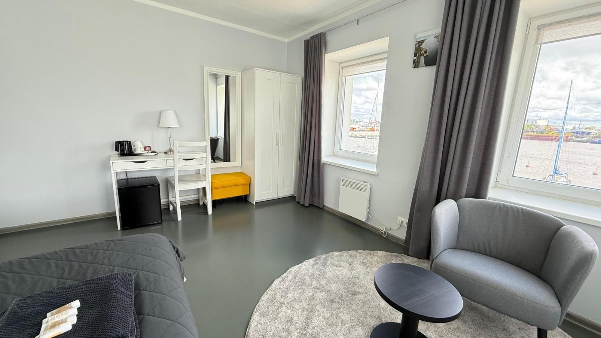 Ferienwohnung Ventspils Jahtu Osta, Ventspils Marina Exterior foto
